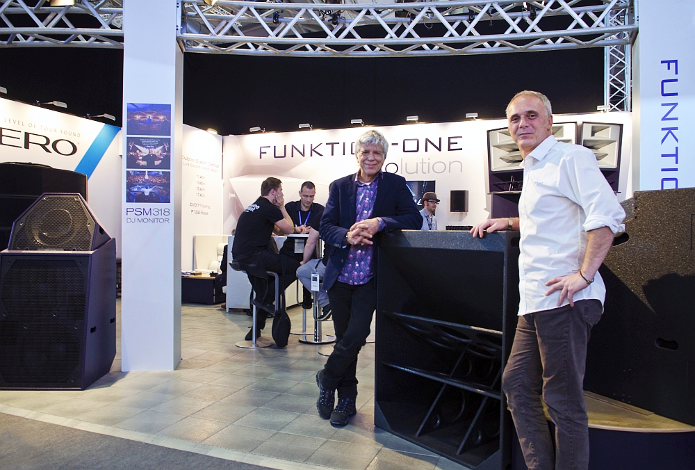 Funktion-One-founder-Tony-Andrews-with-Powersoft%u2019s-Research-and-Development-Director-Claudio-Lastrucci.jpg